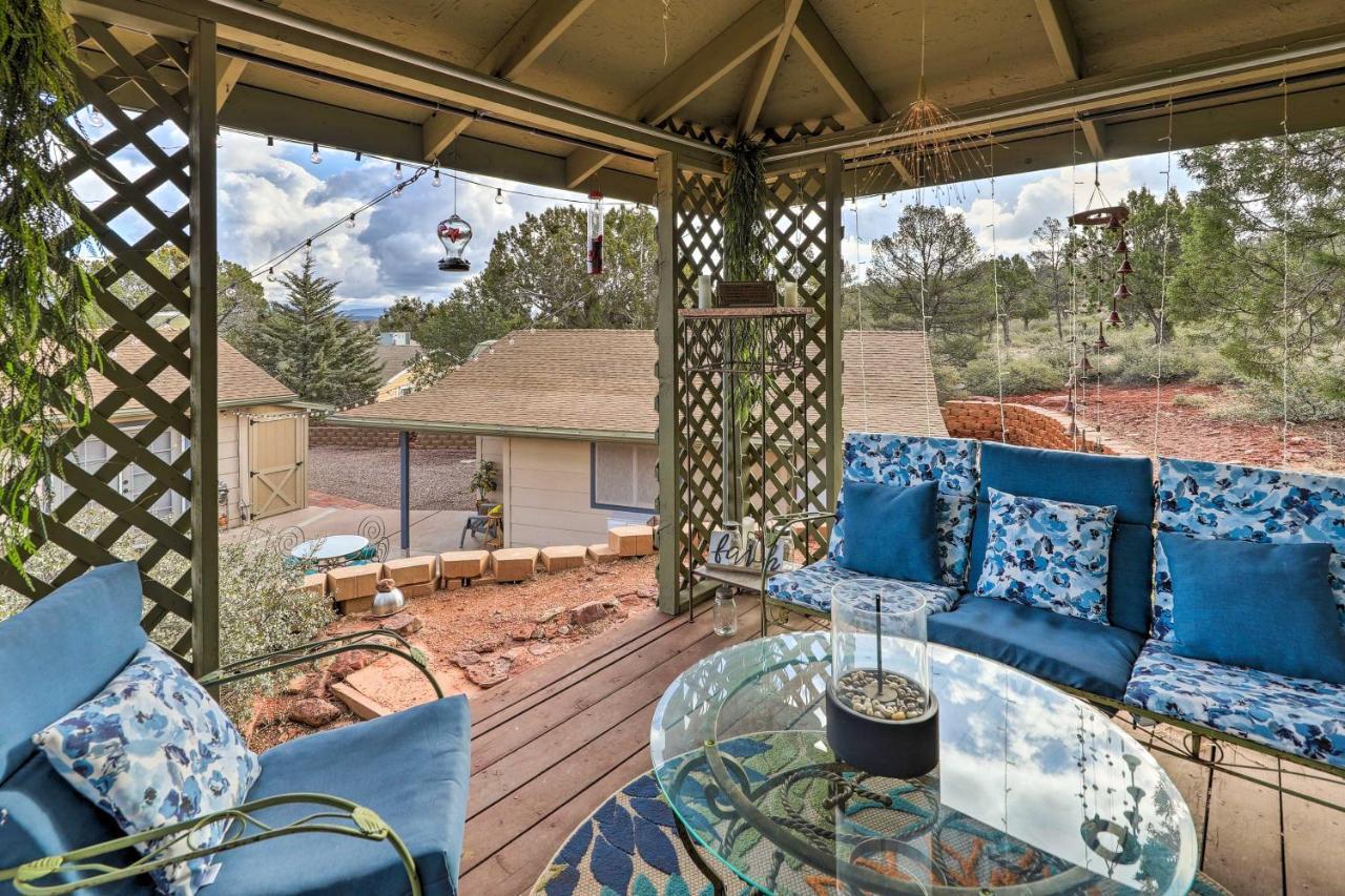 Peaceful Pet-Friendly Payson Vacation Rental Luaran gambar