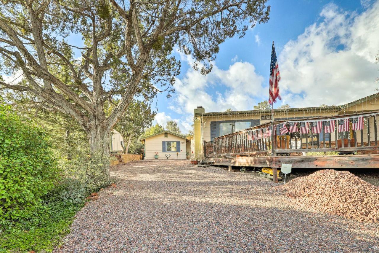 Peaceful Pet-Friendly Payson Vacation Rental Luaran gambar